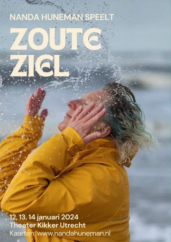 Nanda Huneman - Zoute Ziel - Theater Kikker - Utrecht