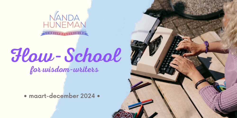 Flowschool - for Wisdom Writers - Nanda Huneman